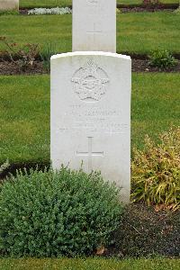 Harrogate (Stonefall) Cemetery - Garwood, Herbert William